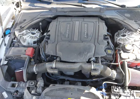 2016 Jaguar Xf S from USA, damaged, VIN SAJBM4BV3GCY19155